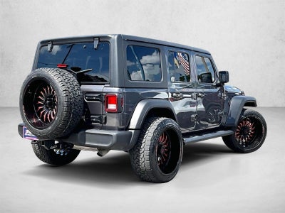 2021 Jeep Wrangler Unlimited Sport Altitude 4x4