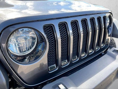 2021 Jeep Wrangler Unlimited Sport Altitude 4x4