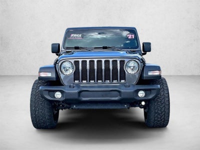 2021 Jeep Wrangler Unlimited Sport Altitude 4x4