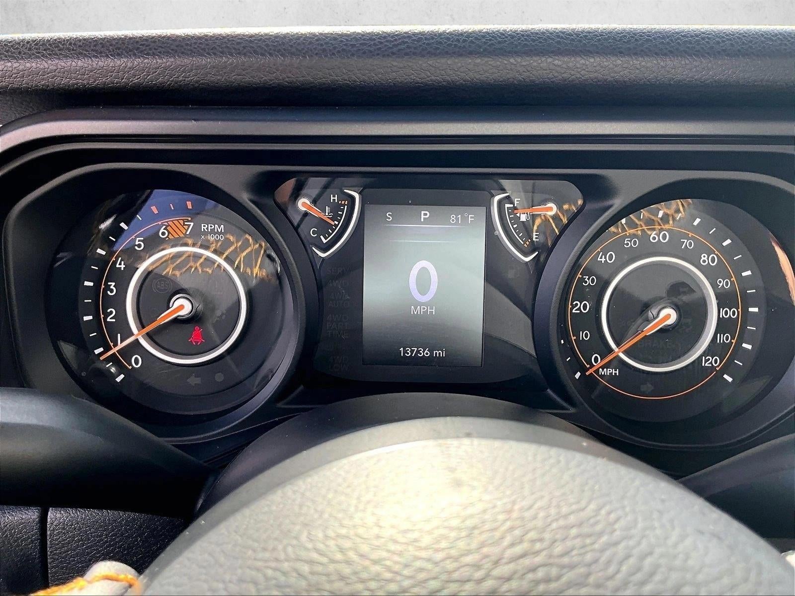 2024 Jeep Wrangler Sport S