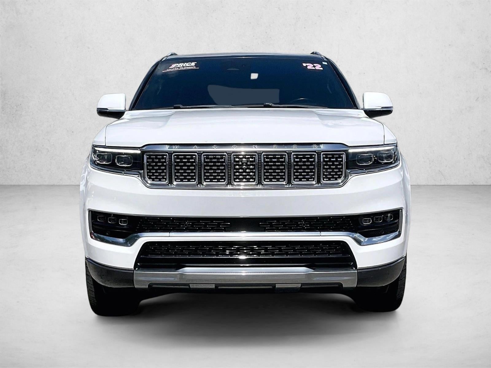 2022 Jeep Grand Wagoneer Series I 4x4
