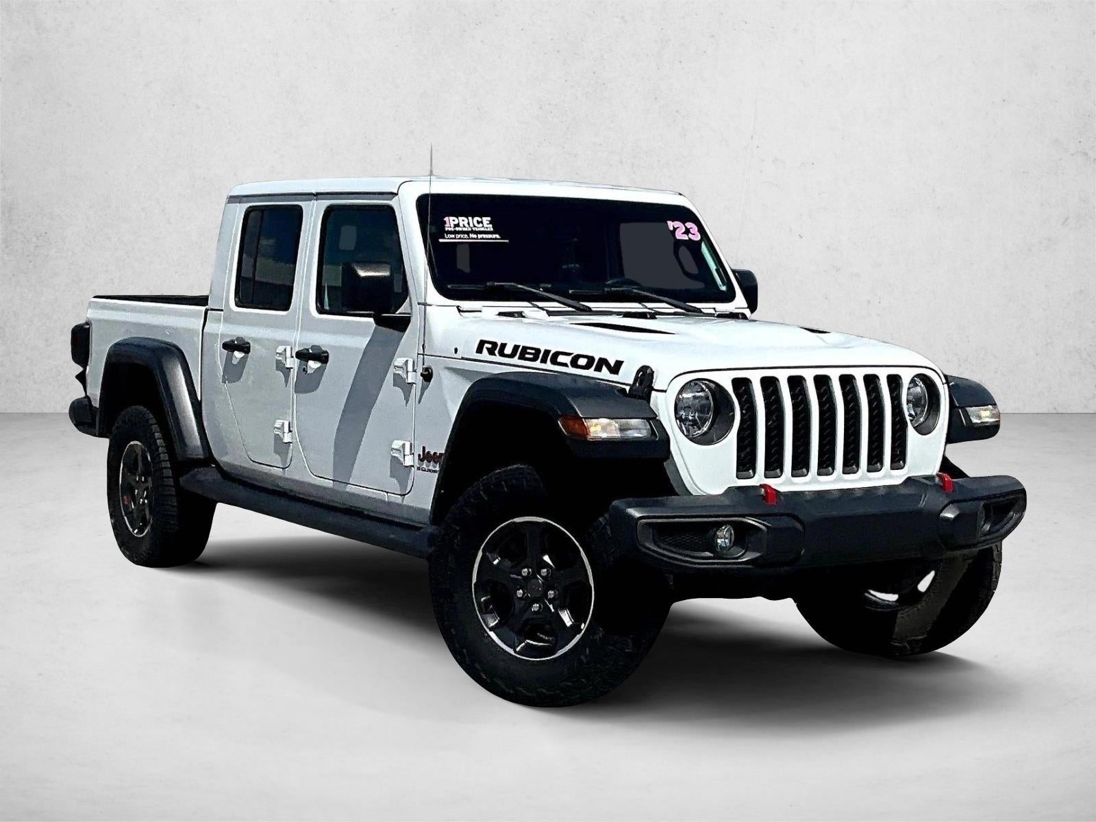 2023 Jeep Gladiator Rubicon 4x4