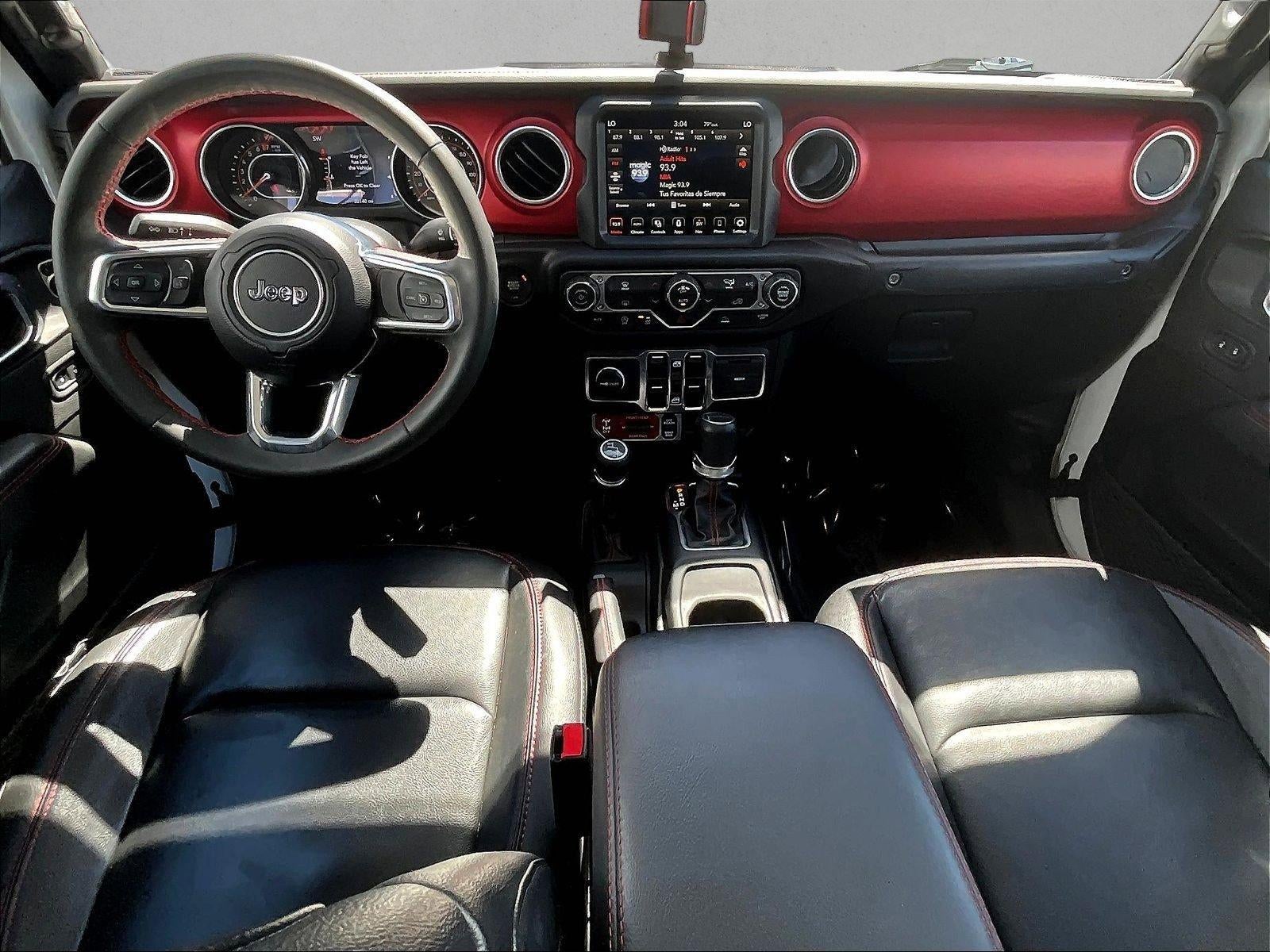 2023 Jeep Gladiator Rubicon 4x4