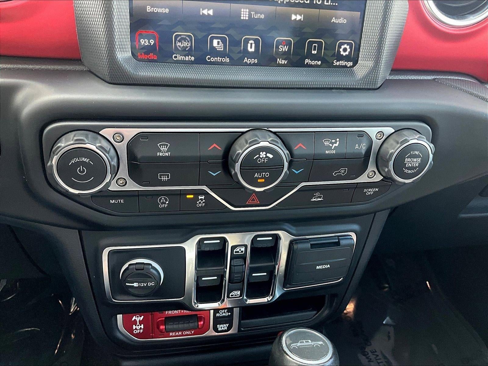 2023 Jeep Gladiator Rubicon 4x4