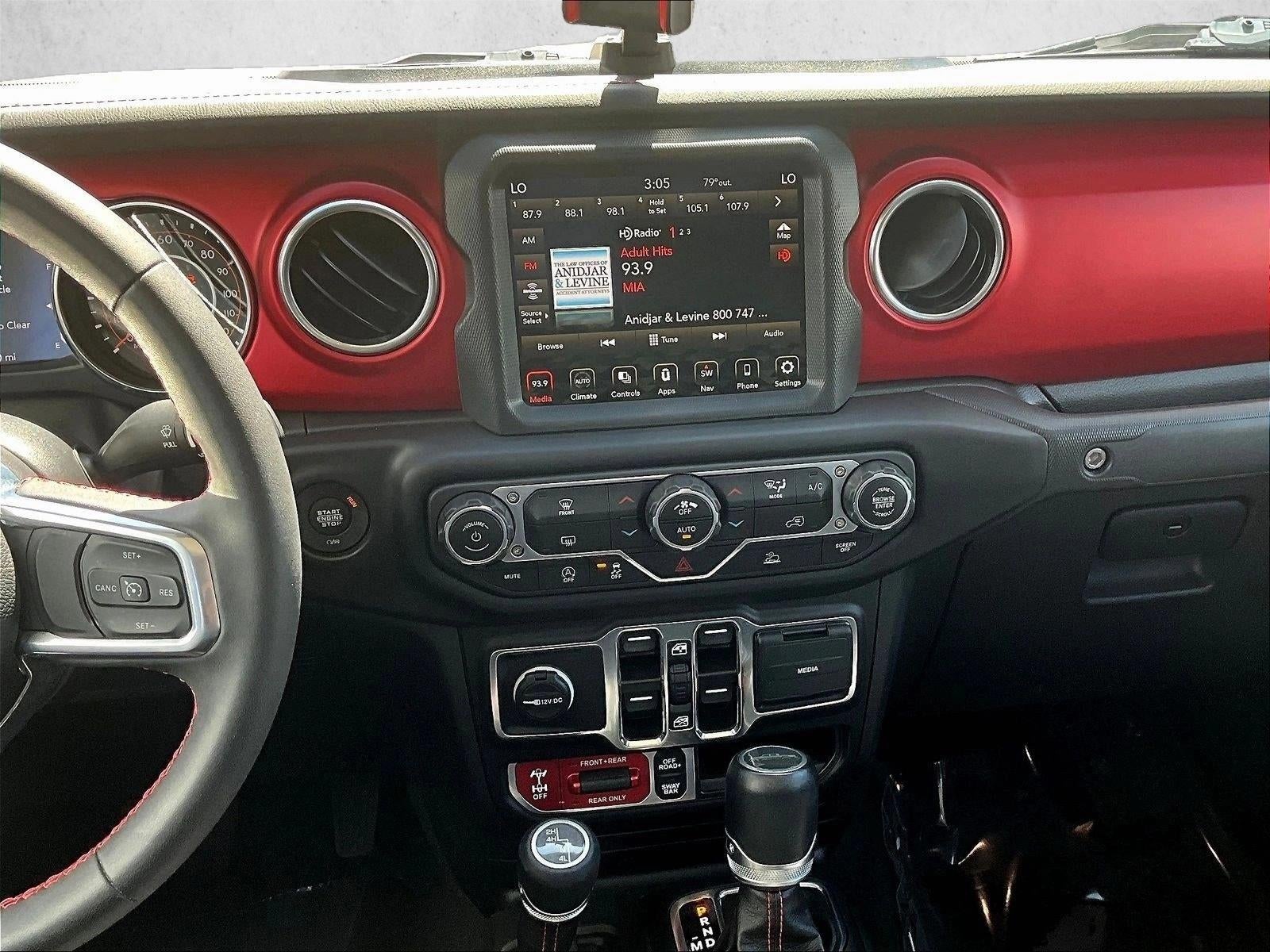 2023 Jeep Gladiator Rubicon 4x4