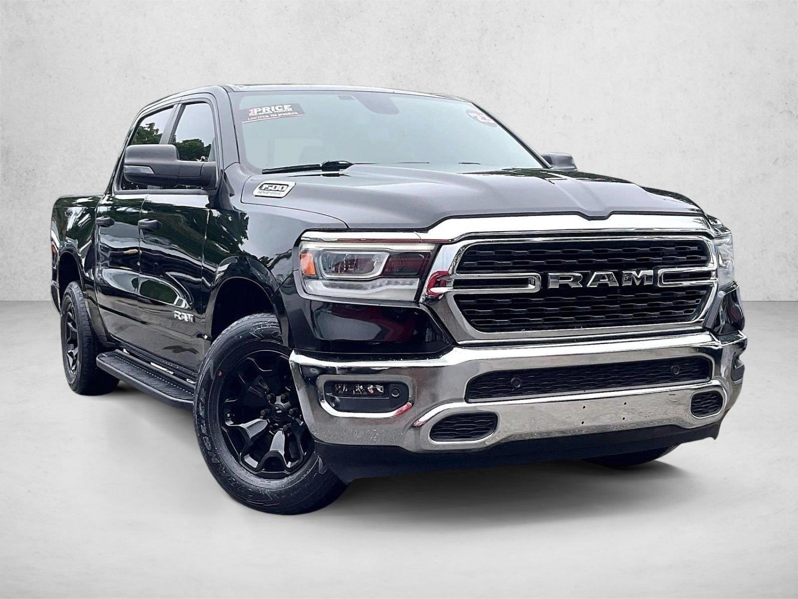 2023 RAM 1500 Big Horn Crew Cab 4x2 5'7" Box