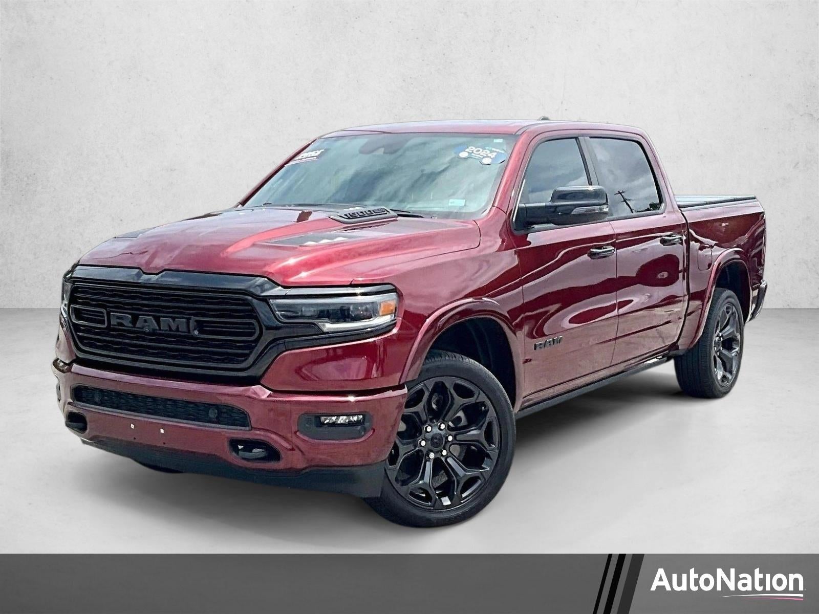 2024 RAM 1500 Limited Crew Cab 4x4 5'7" Box