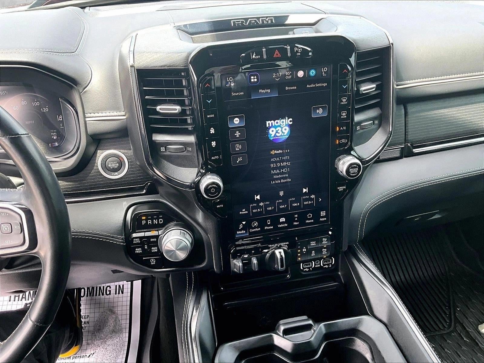 2024 RAM 1500 Limited Crew Cab 4x4 5'7" Box