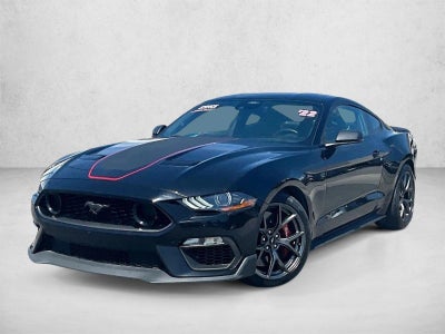 2022 Ford Mustang Mach 1