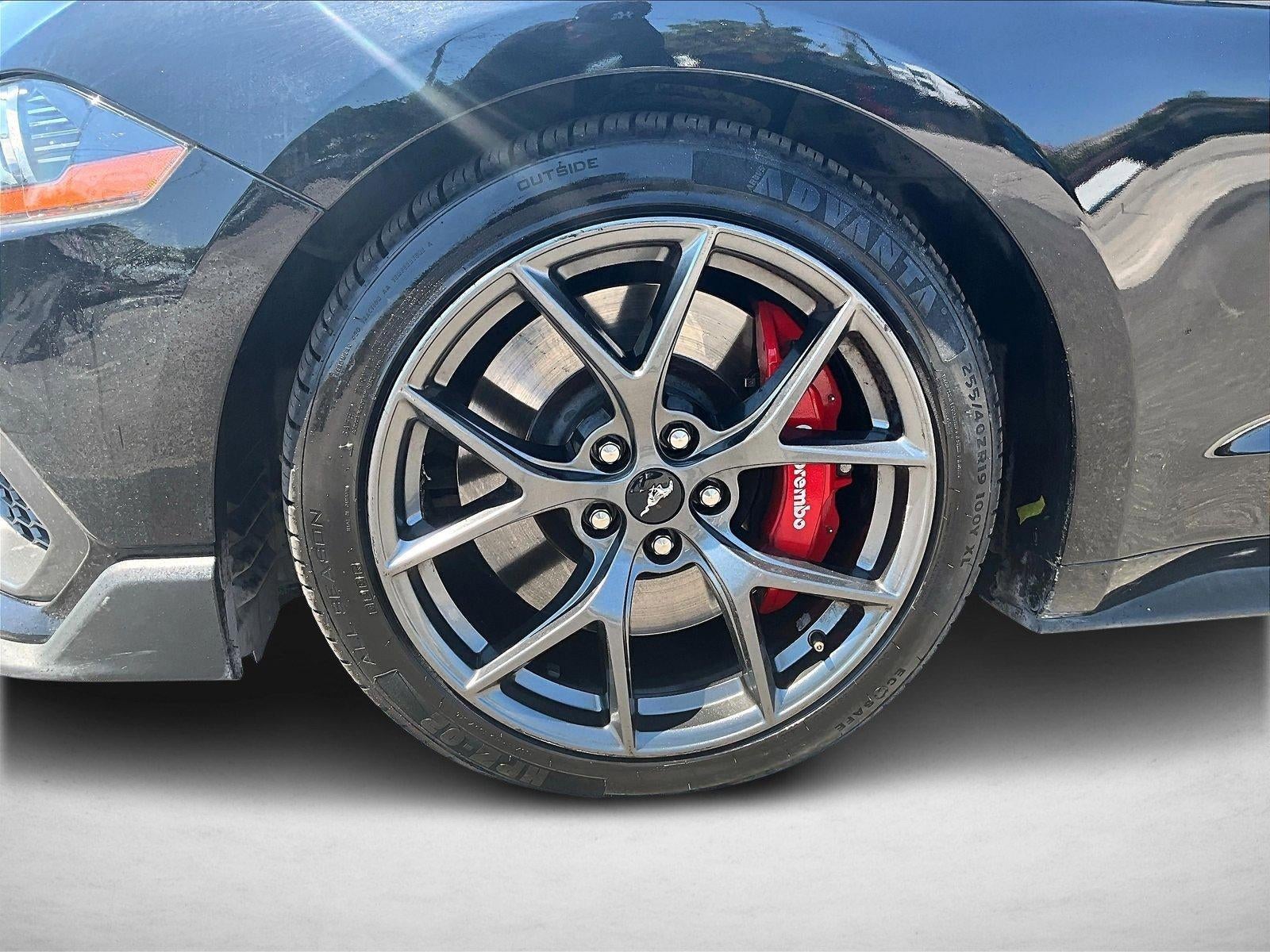 2022 Ford Mustang Mach 1