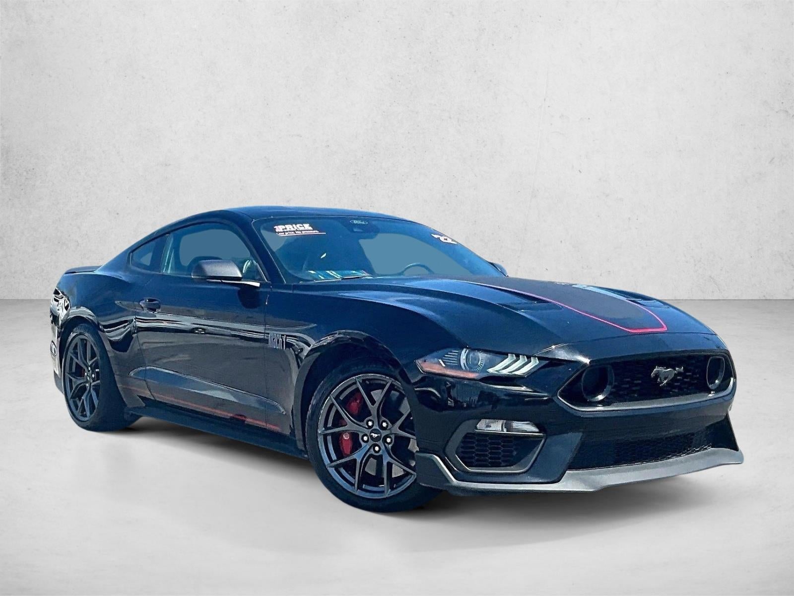 2022 Ford Mustang Mach 1