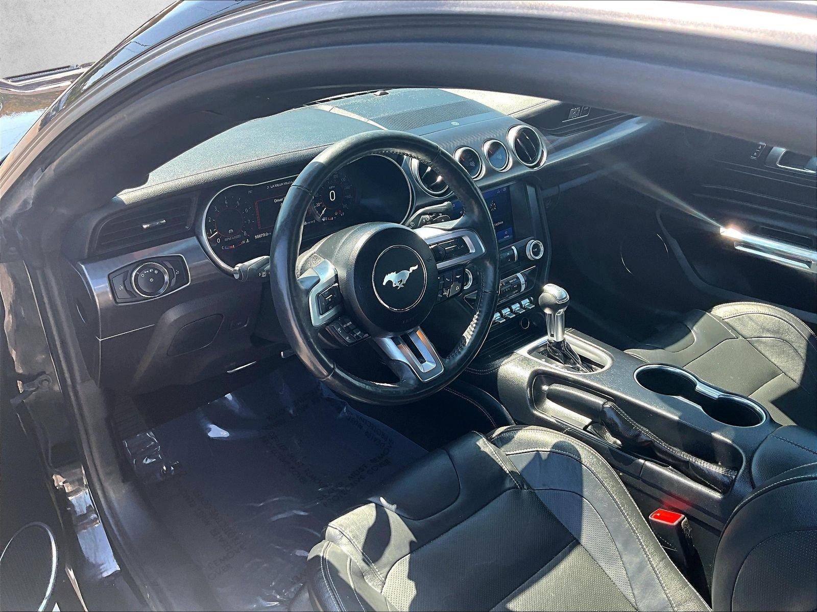 2022 Ford Mustang Mach 1