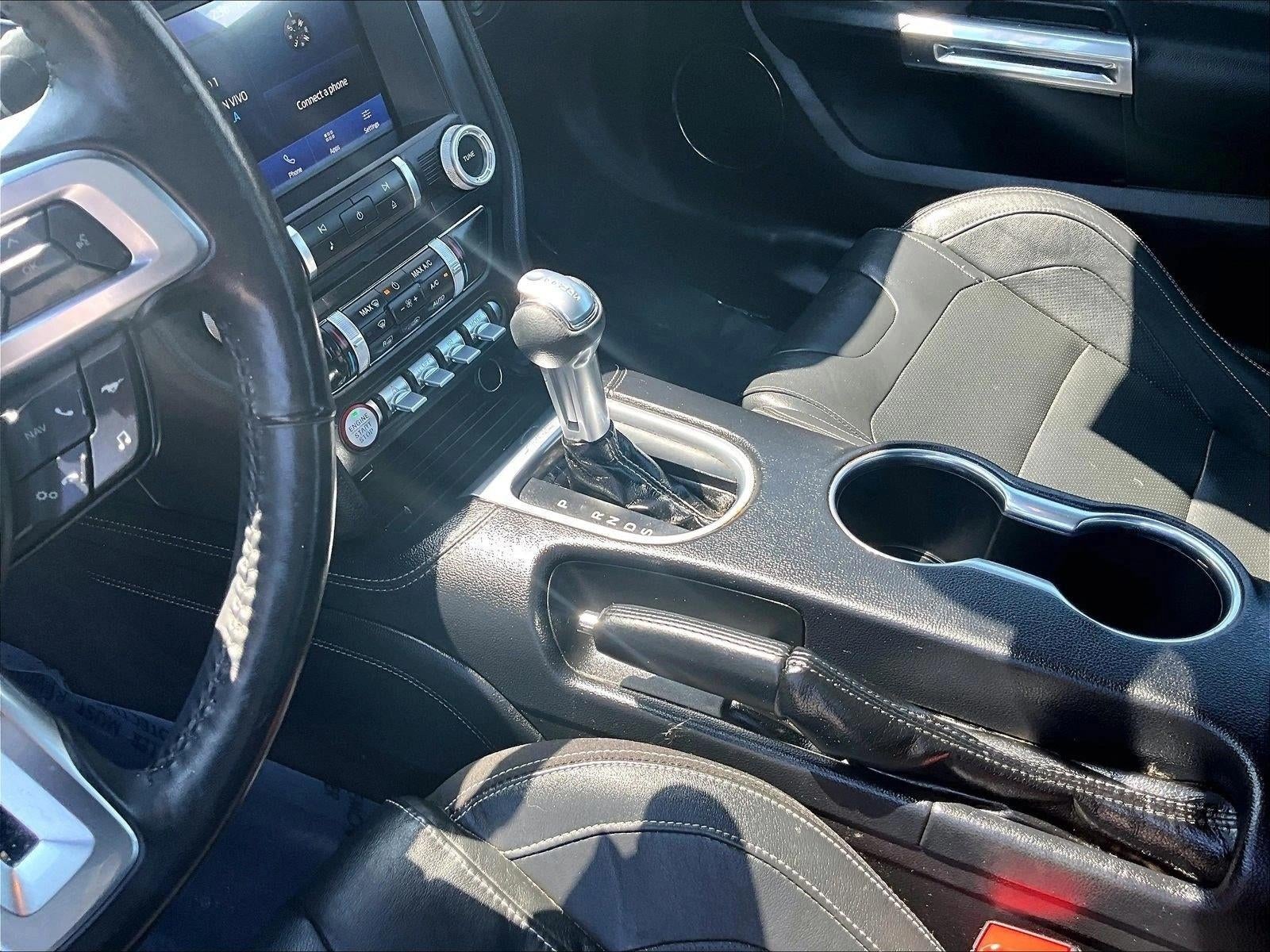 2022 Ford Mustang Mach 1