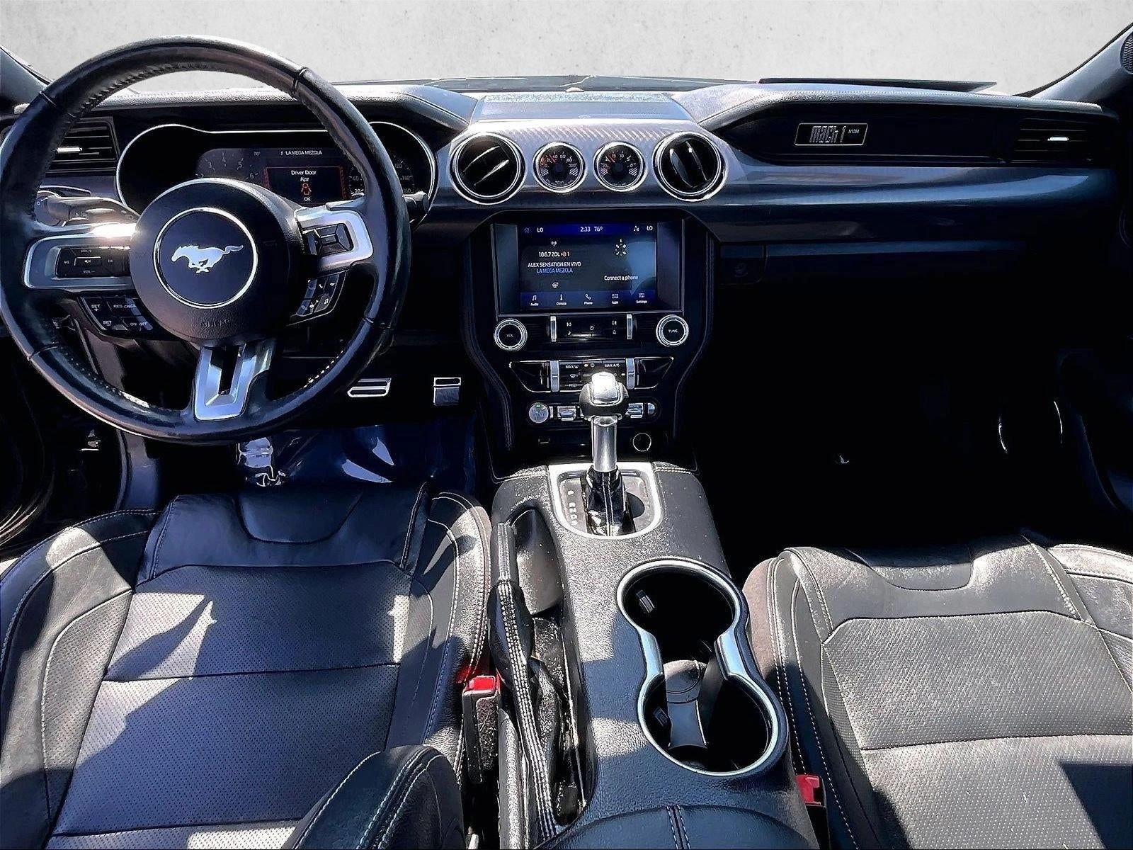 2022 Ford Mustang Mach 1