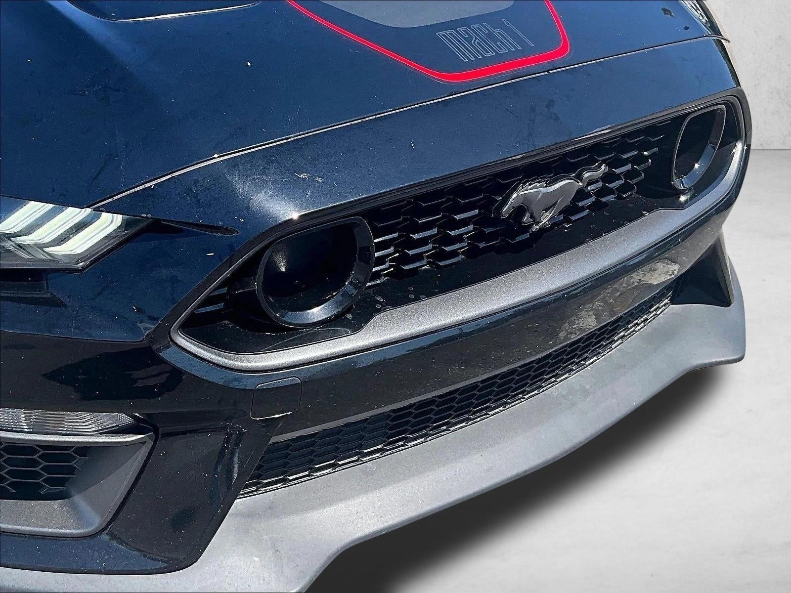 2022 Ford Mustang Mach 1