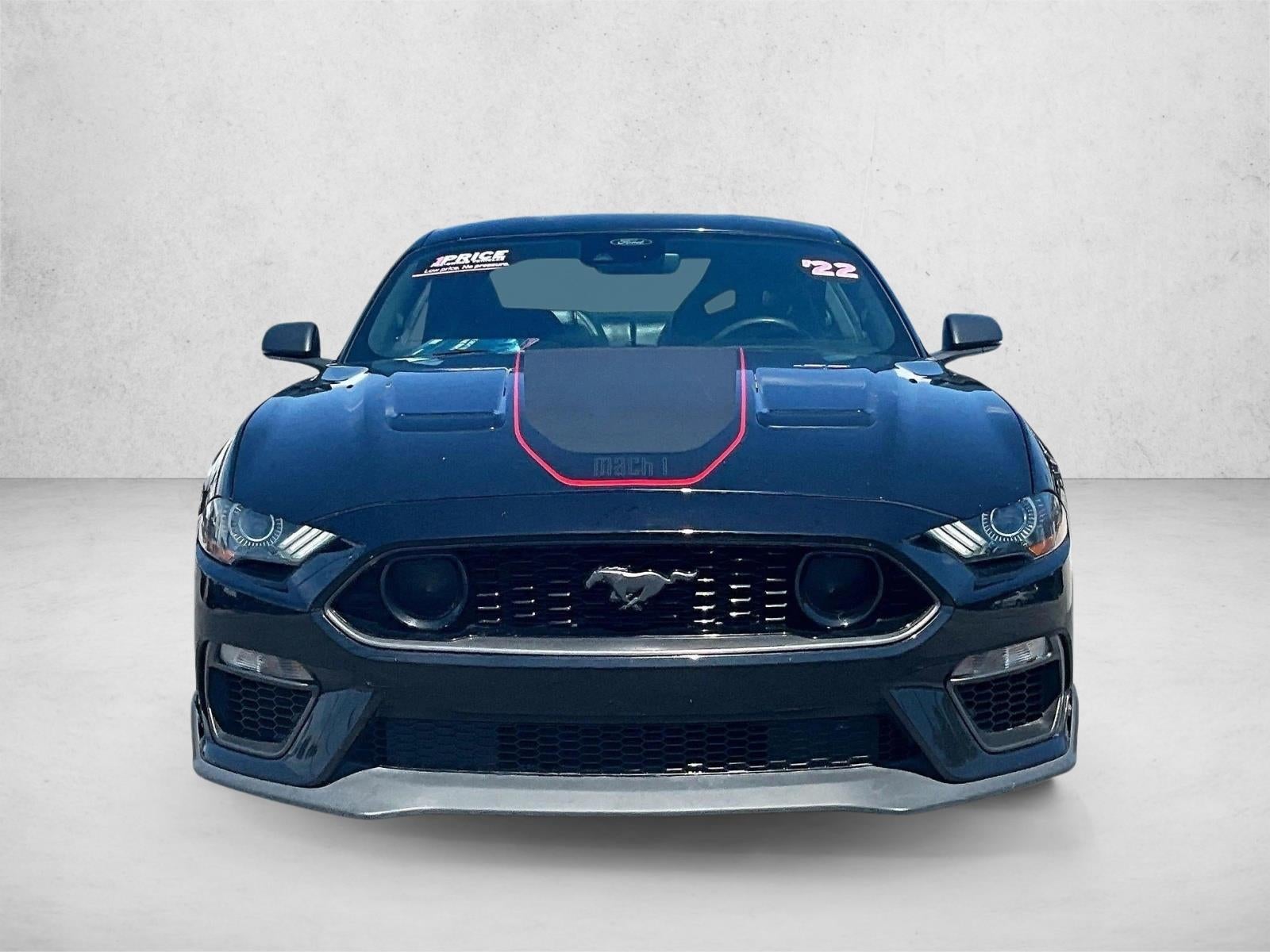 2022 Ford Mustang Mach 1