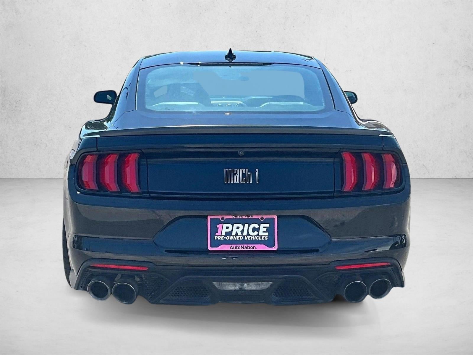 2022 Ford Mustang Mach 1