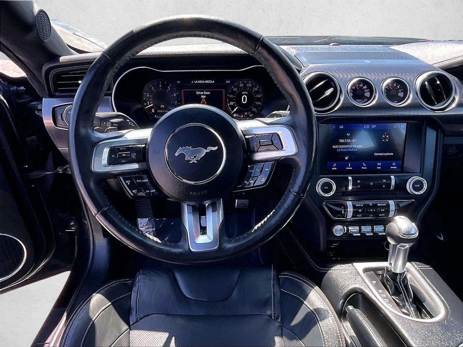 2022 Ford Mustang Mach 1