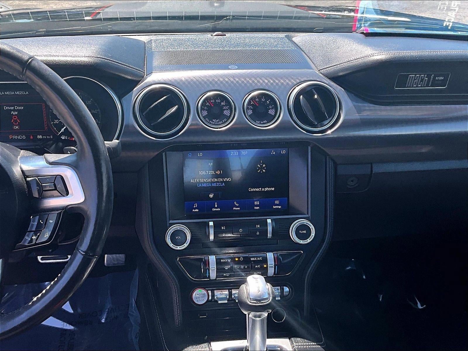 2022 Ford Mustang Mach 1