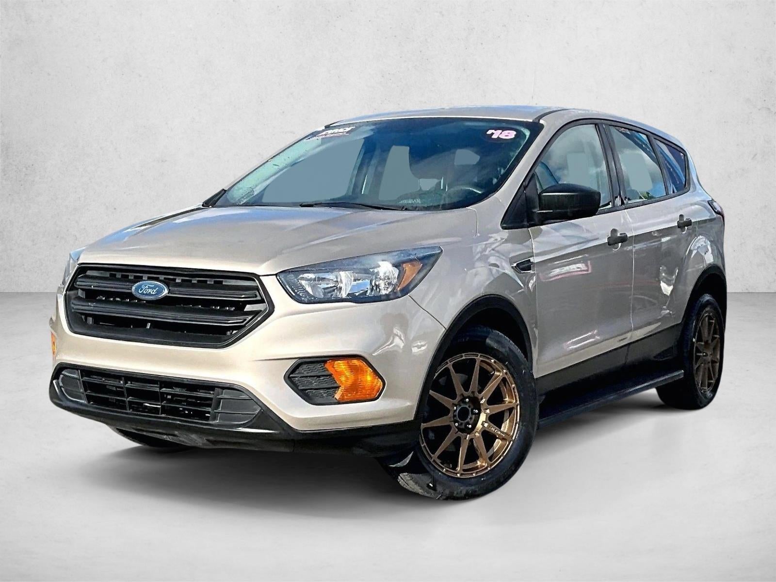 2018 Ford Escape S
