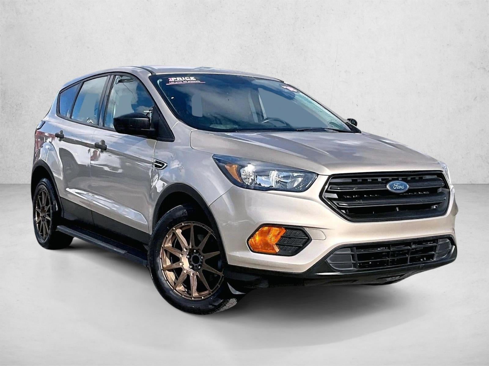 2018 Ford Escape S