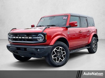 2024 Ford Bronco Outer Banks