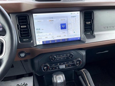2024 Ford Bronco Outer Banks