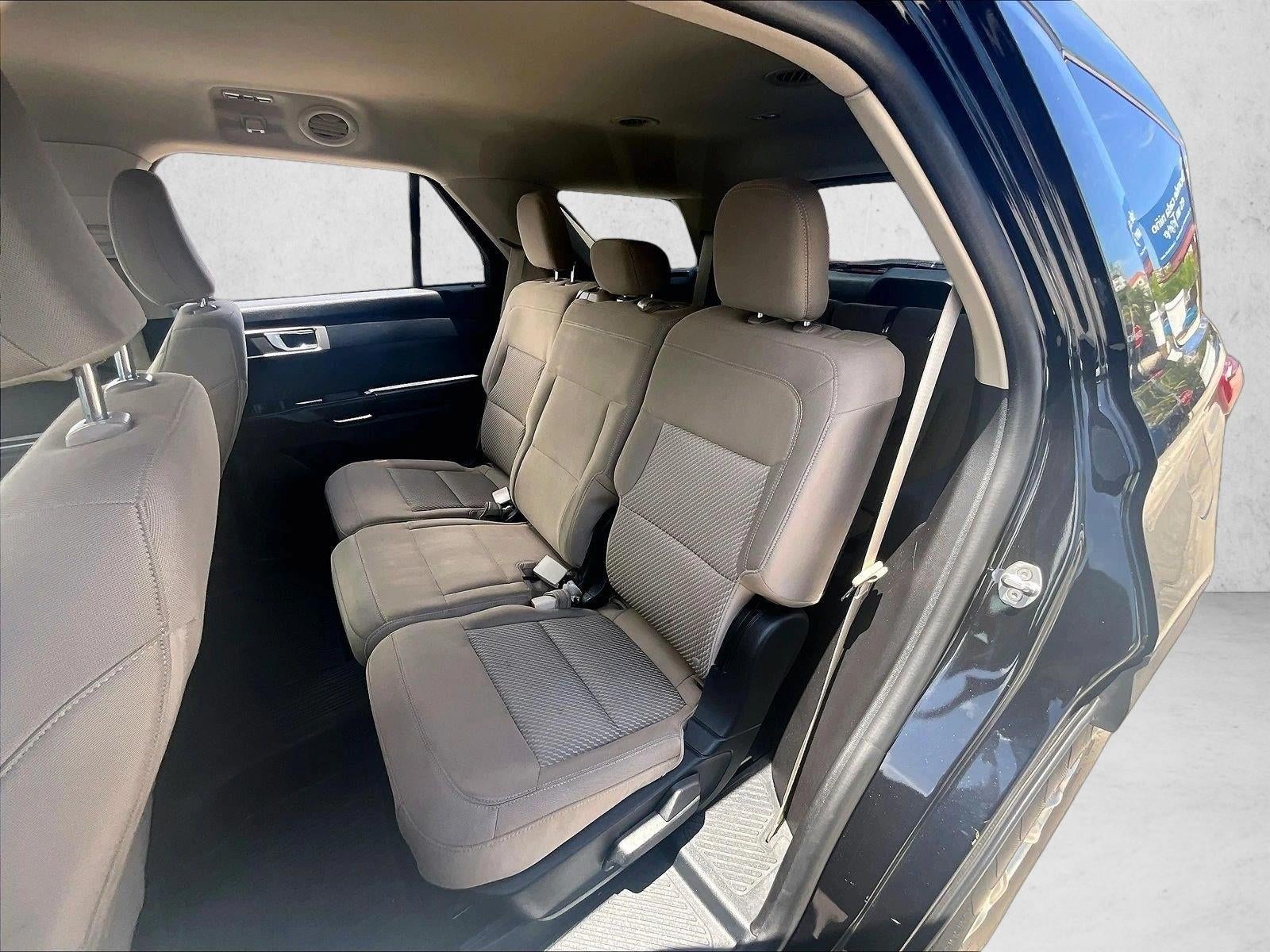 2021 Ford Explorer Base
