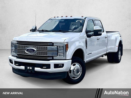 2018 Ford F-350 Platinum