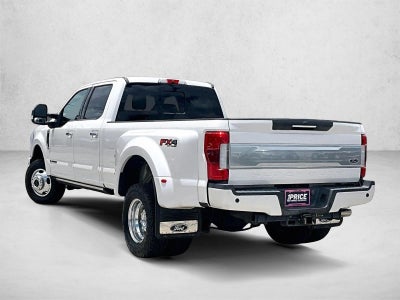 2018 Ford F-350 Platinum
