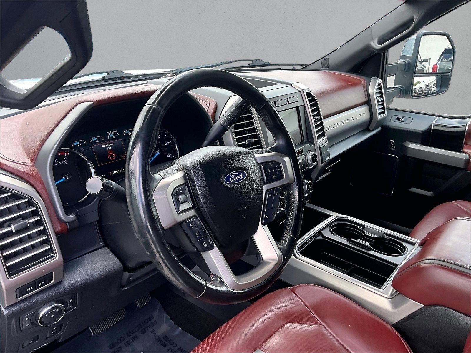 2018 Ford F-350 Platinum