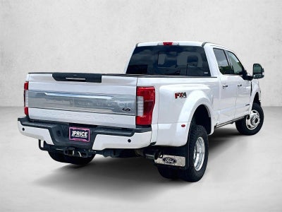 2018 Ford F-350 Platinum