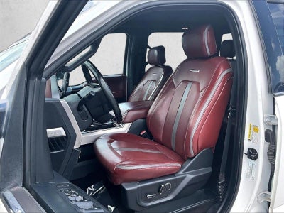 2018 Ford F-350 Platinum