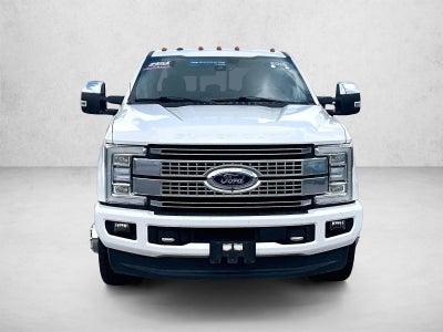 2018 Ford F-350 Platinum