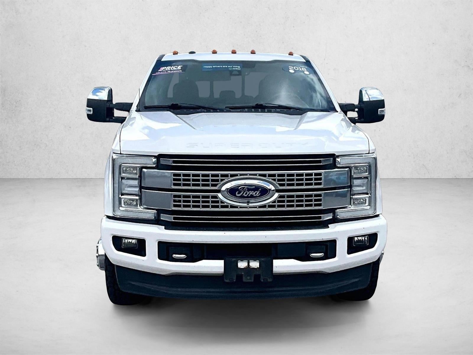 2018 Ford F-350 Platinum