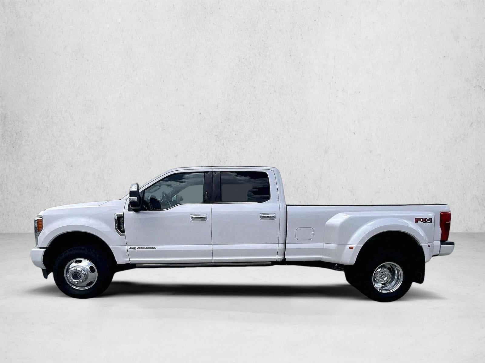2018 Ford F-350 Platinum