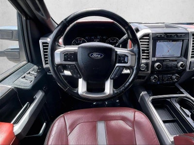 2018 Ford F-350 Platinum