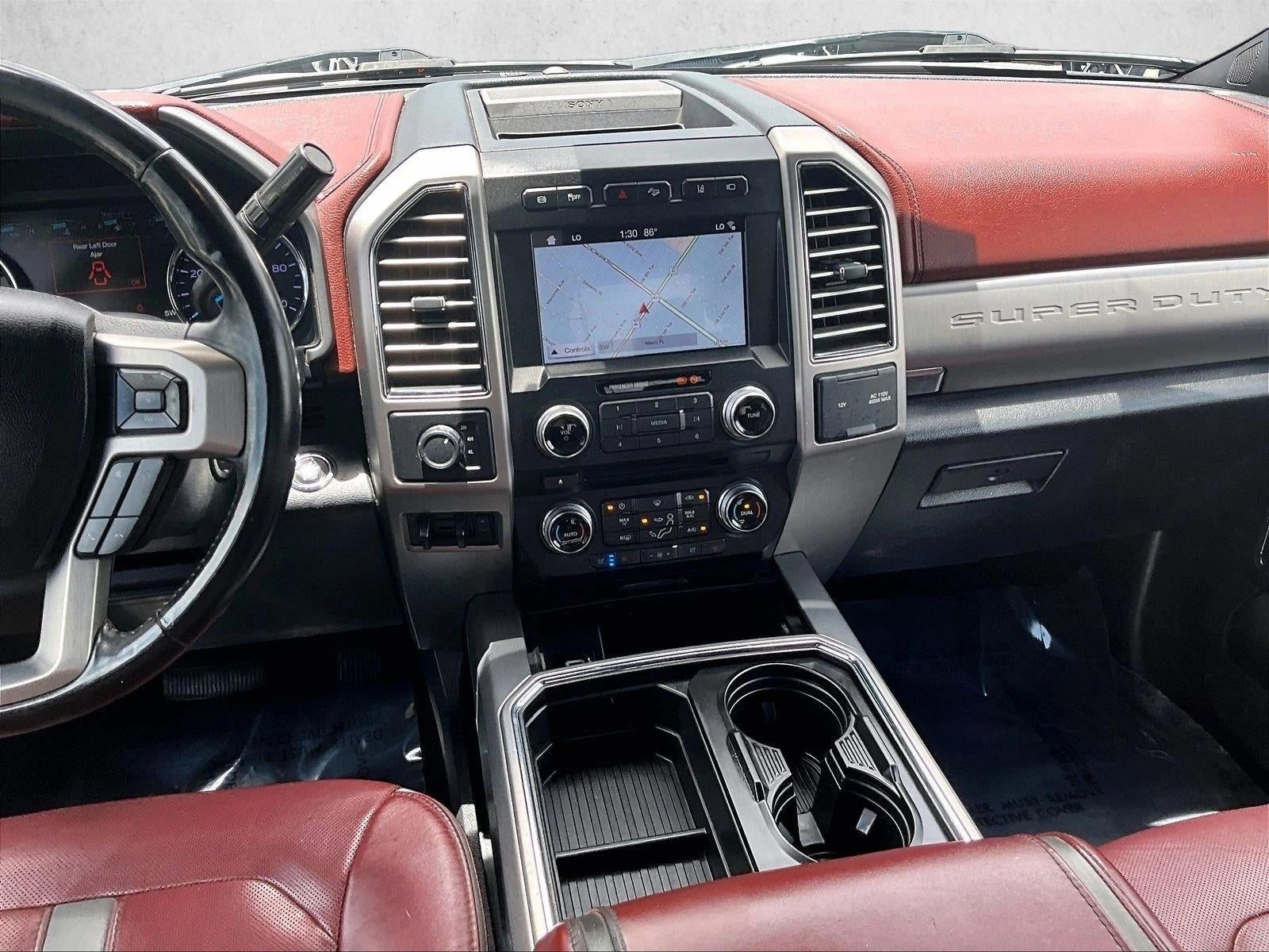 2018 Ford F-350 Platinum