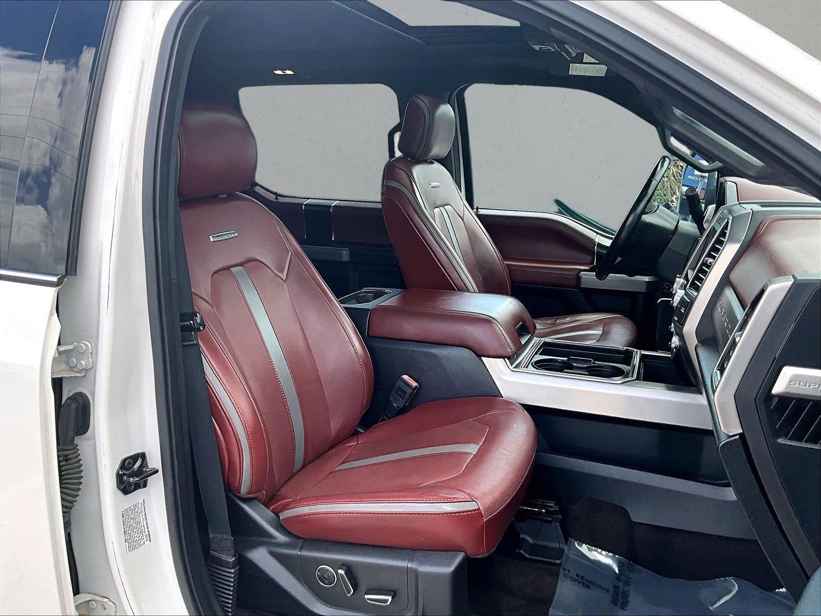 2018 Ford F-350 Platinum