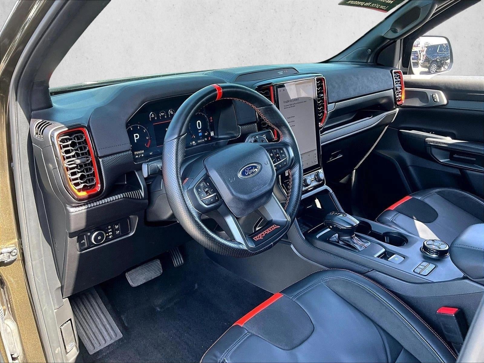 2024 Ford Ranger Raptor