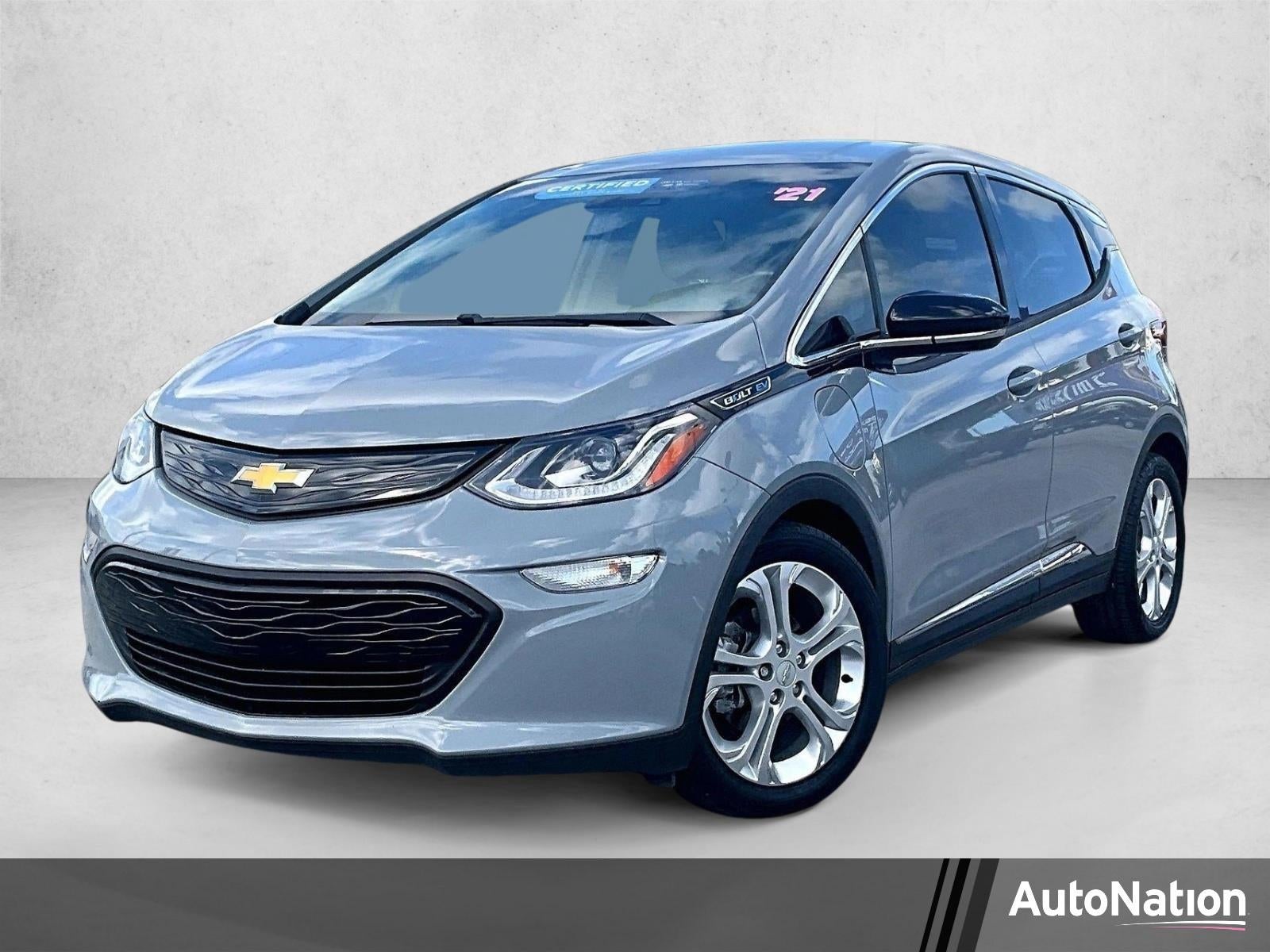 2021 Chevrolet Bolt EV LT