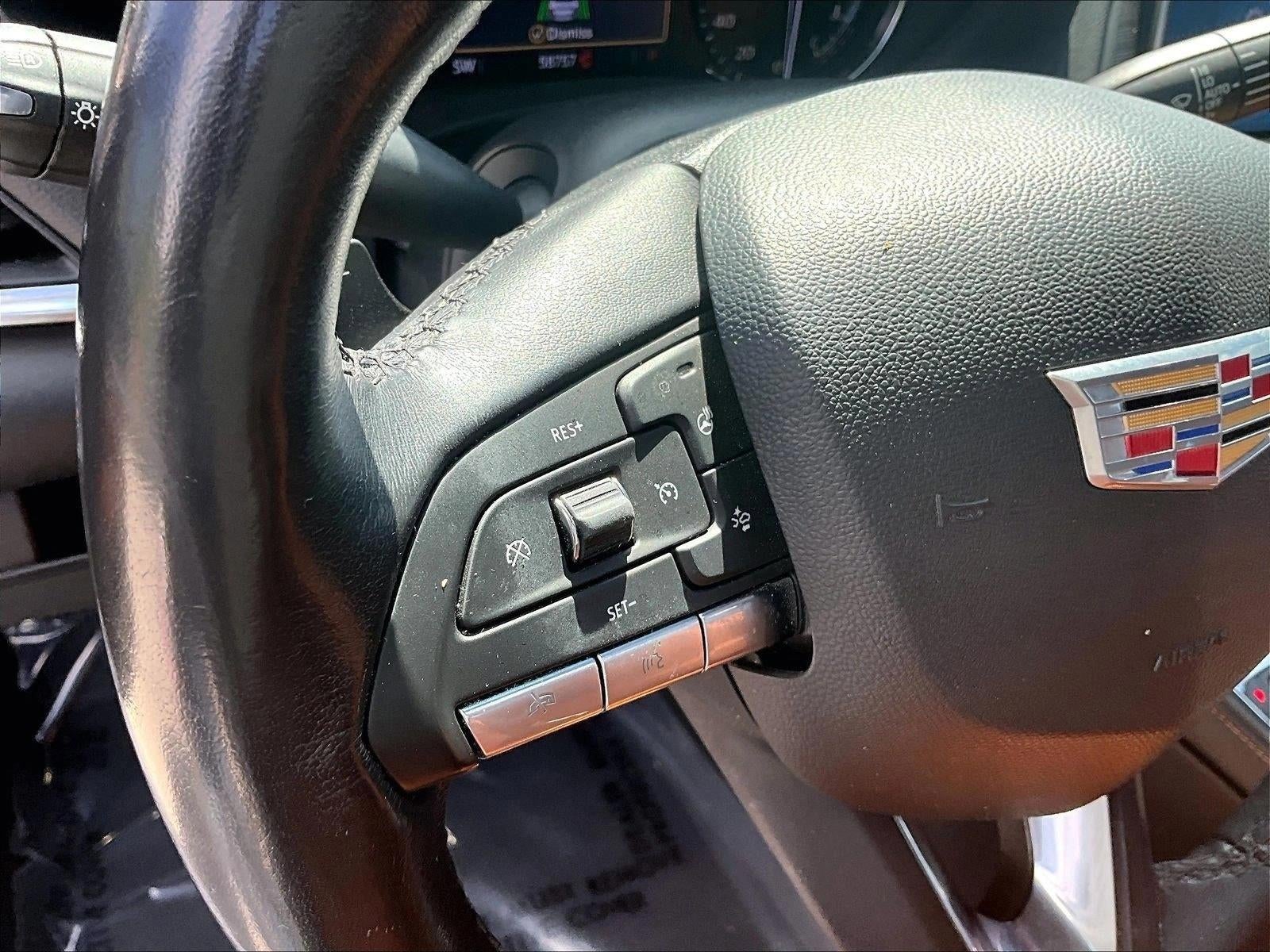 2022 Cadillac CT4 Premium Luxury
