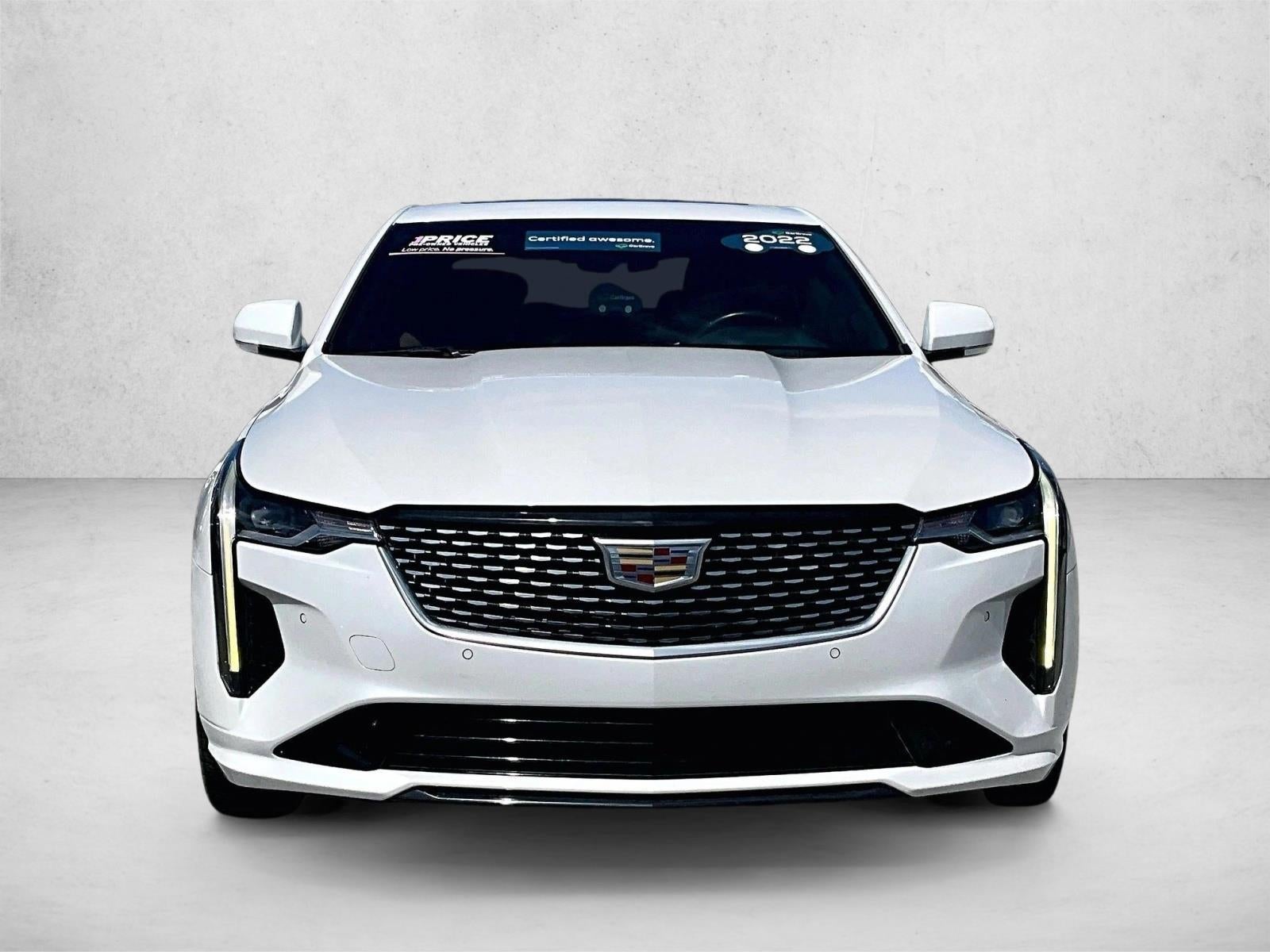 2022 Cadillac CT4 Premium Luxury