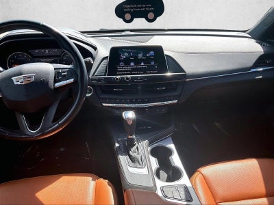 2022 Cadillac CT4 Premium Luxury