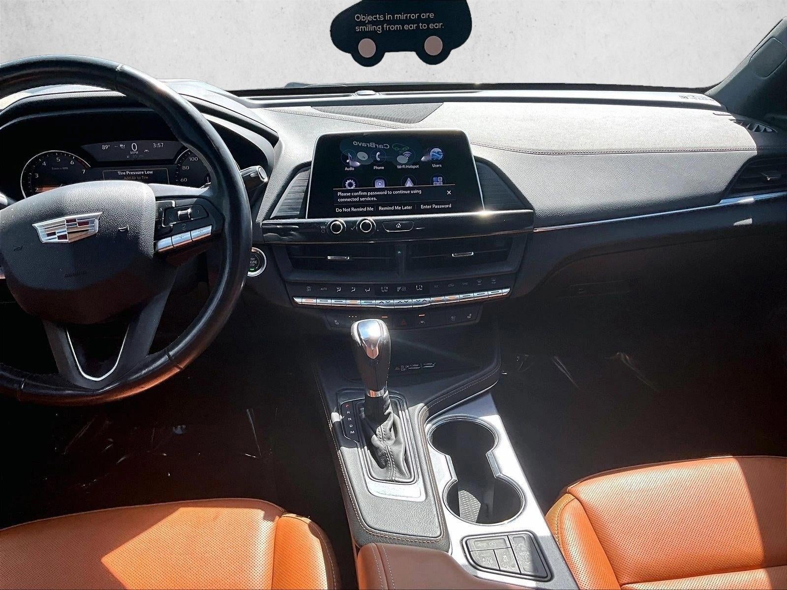 2022 Cadillac CT4 Premium Luxury