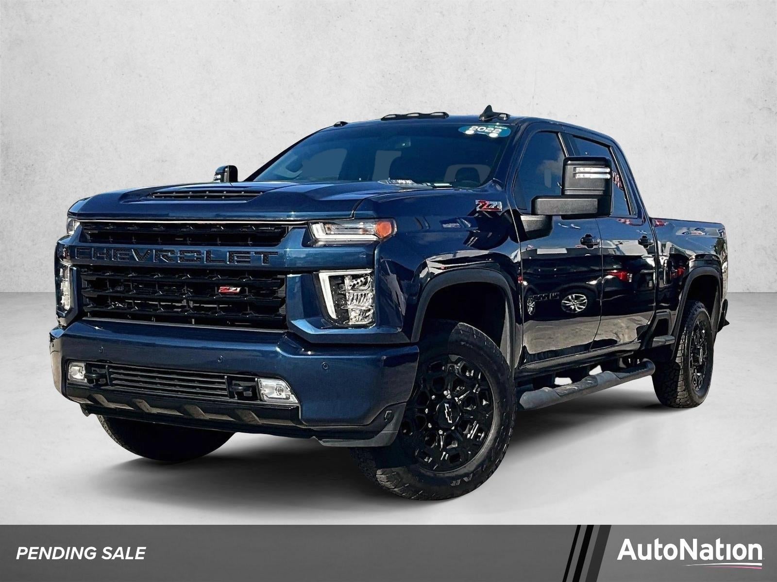 2022 Chevrolet Silverado 2500 HD LT