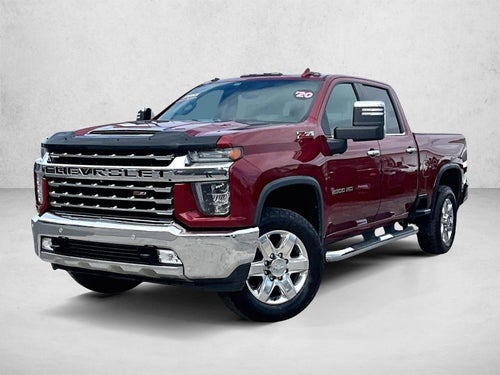 2020 Chevrolet Silverado 2500 HD LTZ