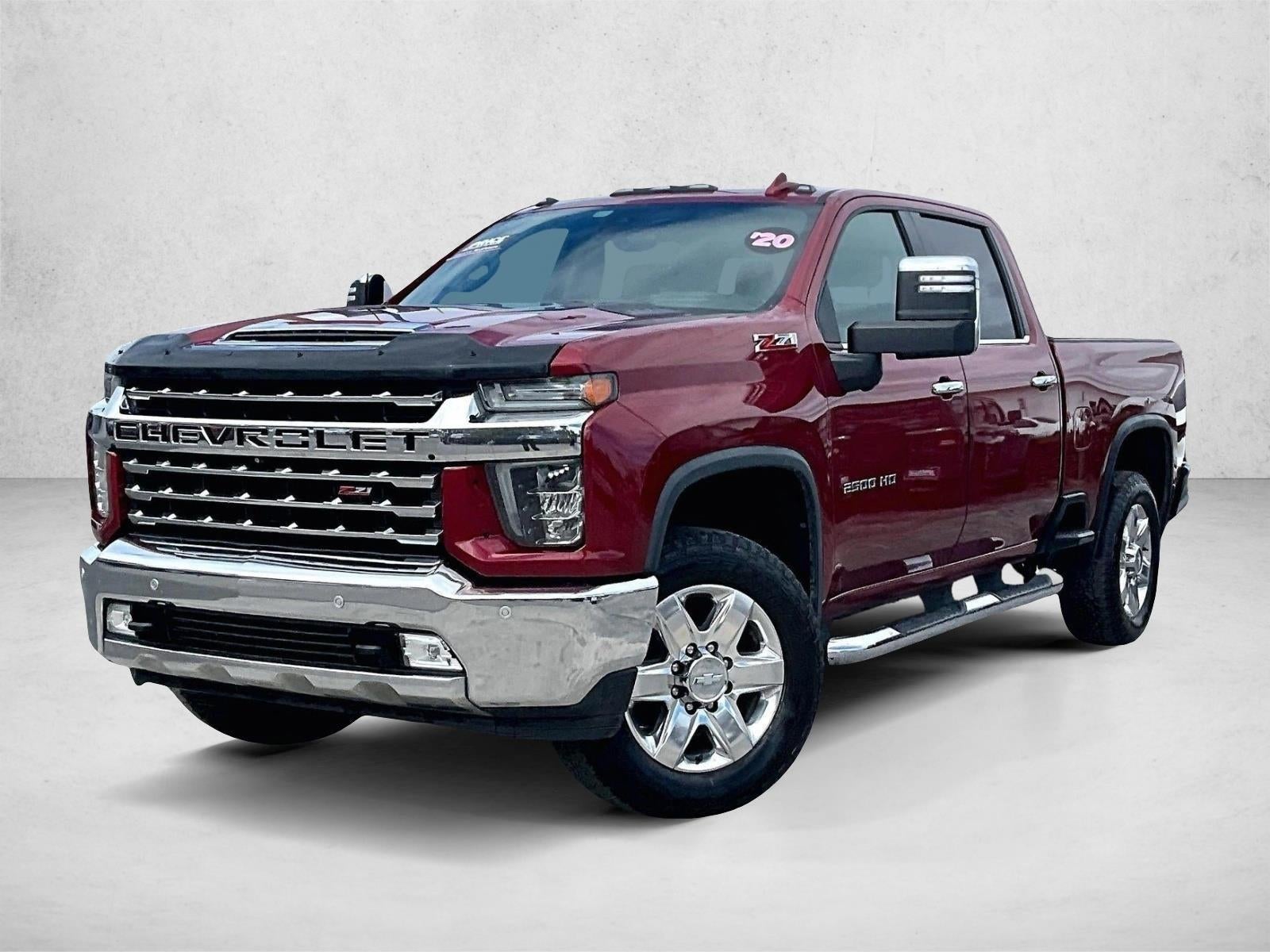 2020 Chevrolet Silverado 2500 HD LTZ
