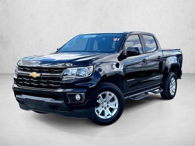 2021 Chevrolet Colorado LT