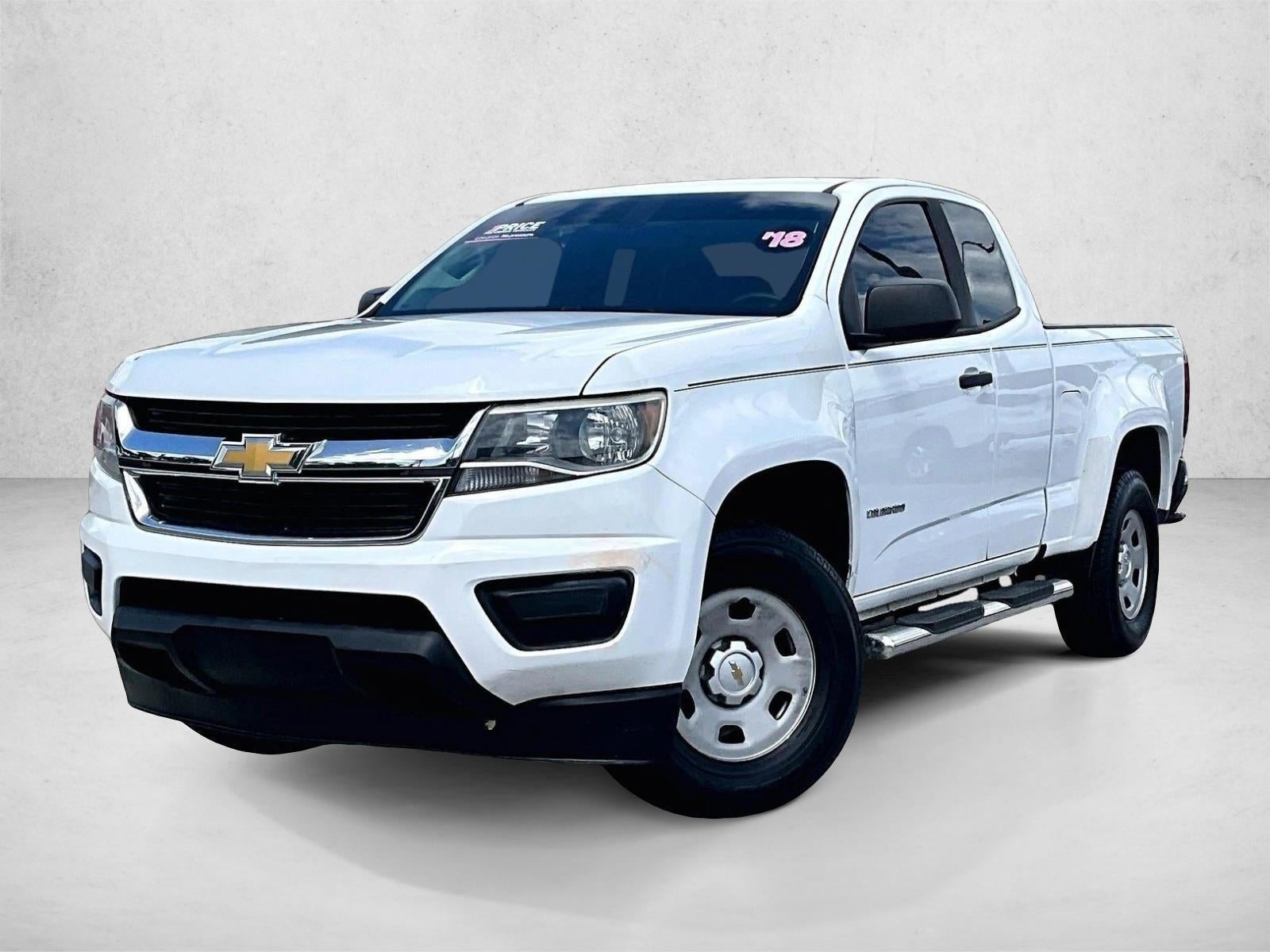 2018 Chevrolet Colorado 2WD Work Truck